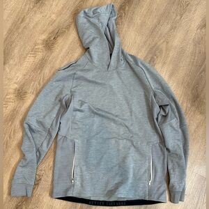 lululemon athletica Gray Lightweight Hoodie Jacket